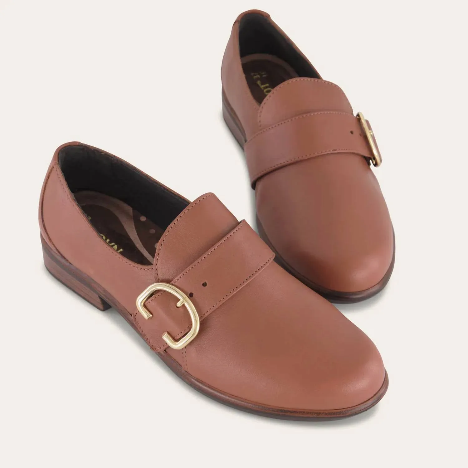 Naot - Women's Viscol Buckle Loafers - Medium