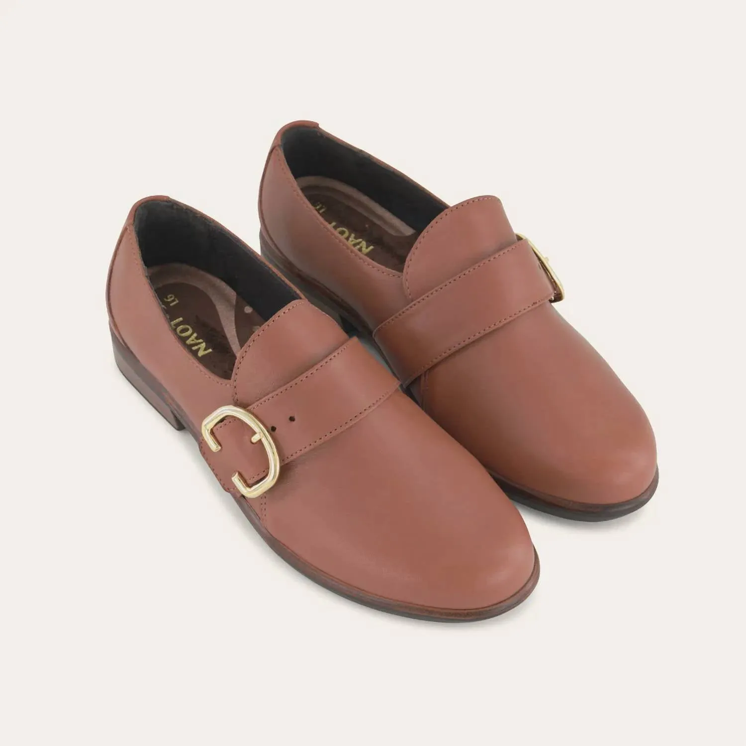 Naot - Women's Viscol Buckle Loafers - Medium