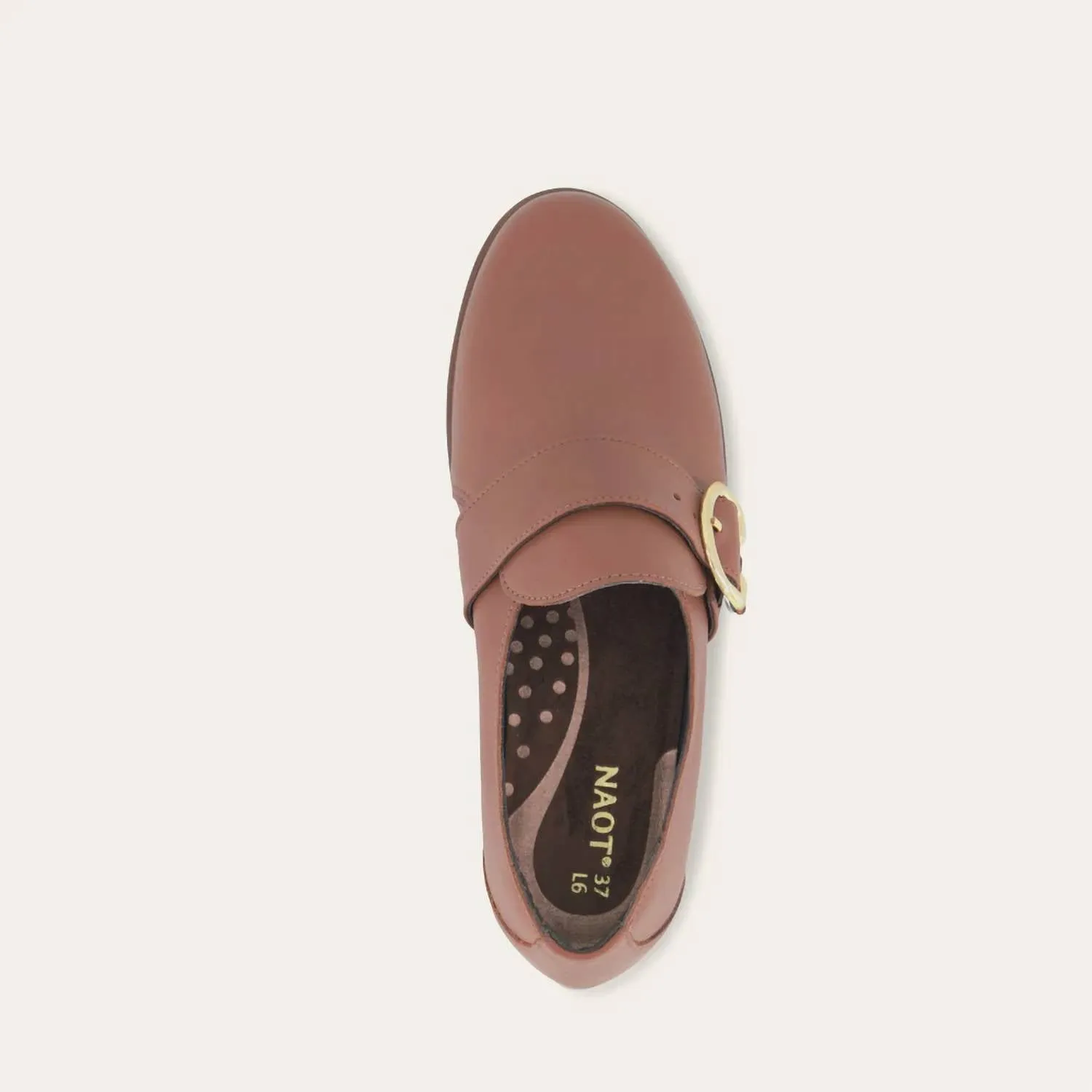 Naot - Women's Viscol Buckle Loafers - Medium