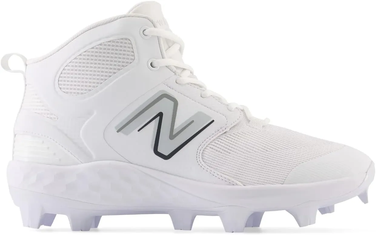 New Balance Men's Fresh Foam 3000 V6 Mid-Molded Baseball Shoe