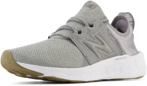 New Balance Men's Fresh Foam X Cruz V3 Running Shoe, Shadow Grey/Raincloud/White, 14 Wide