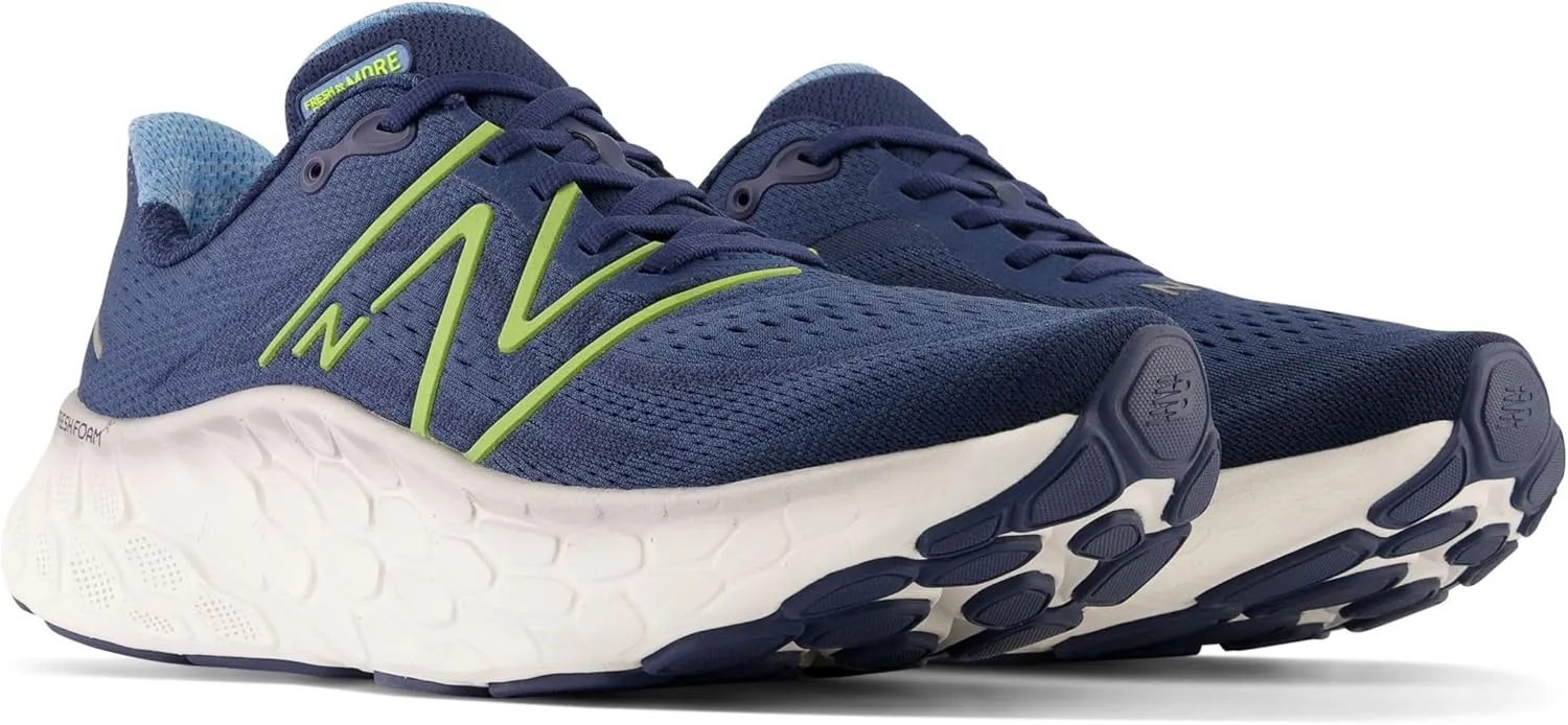 New Balance Men's Fresh Foam X More V4 Running Shoe