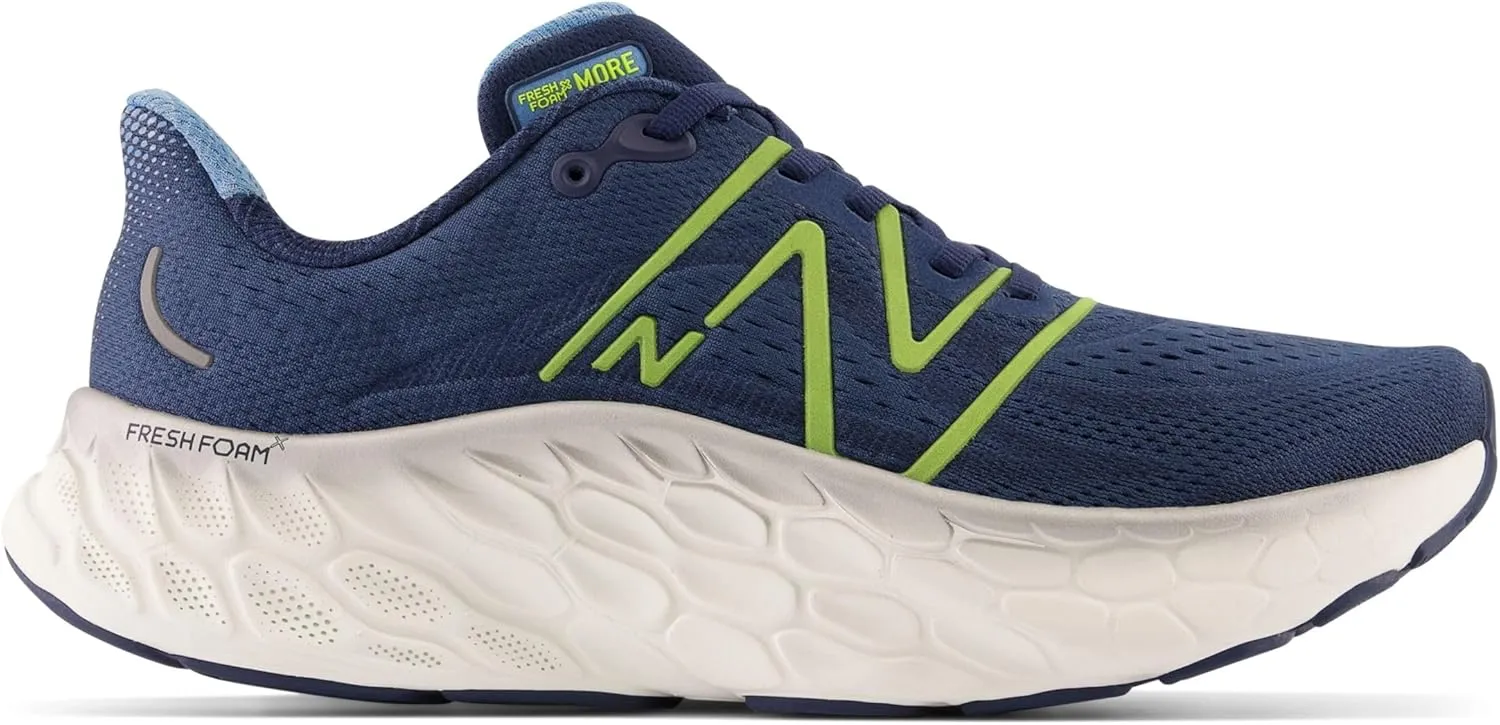 New Balance Men's Fresh Foam X More V4 Running Shoe