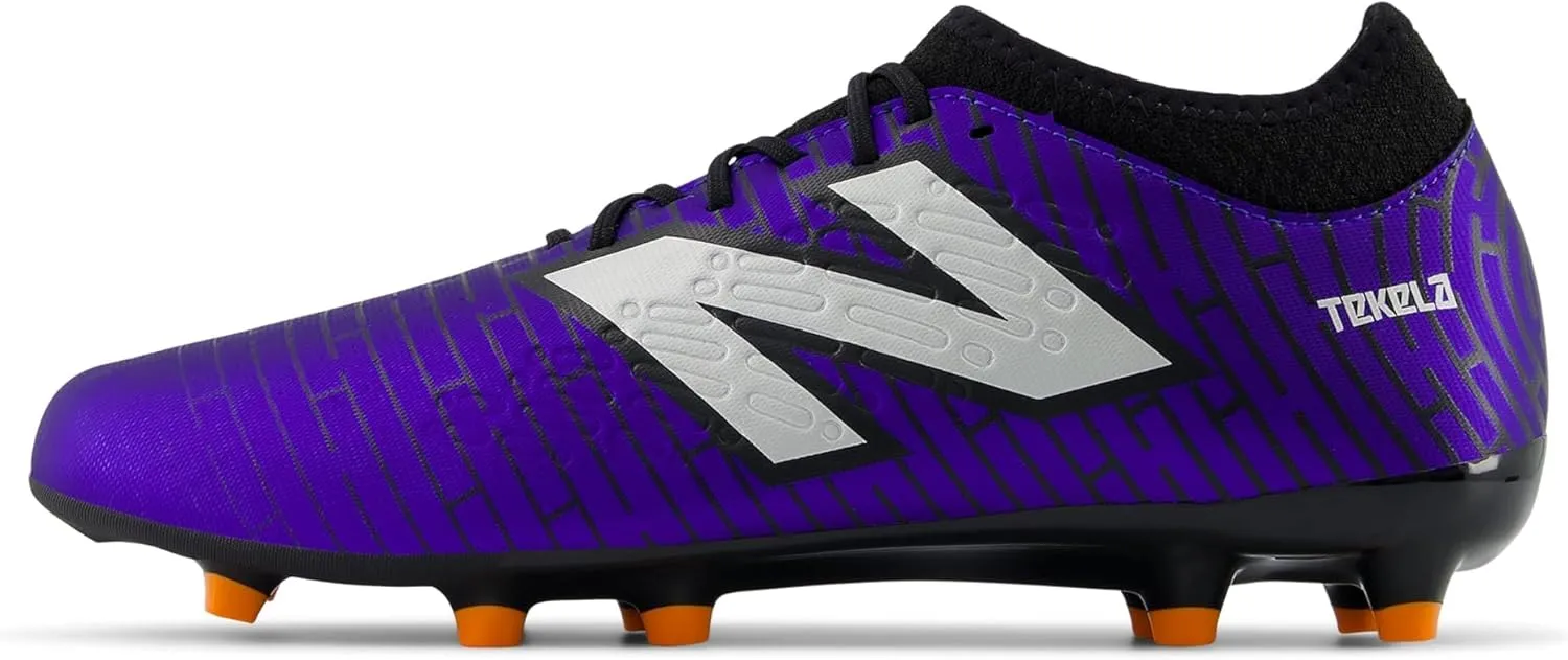 New Balance Unisex-Adult Tekela Magique Fg V4  Soccer Shoe