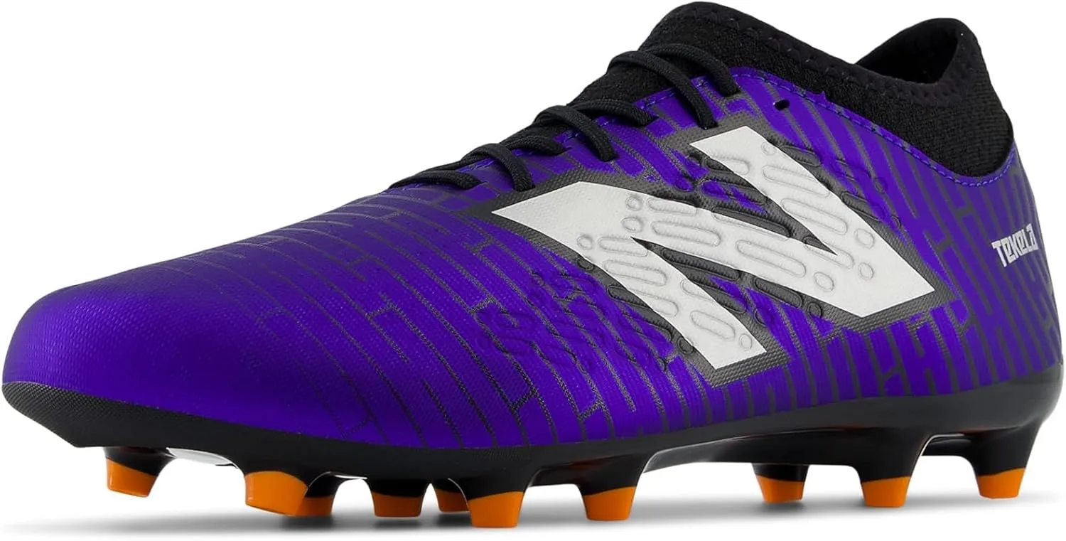 New Balance Unisex-Adult Tekela Magique Fg V4  Soccer Shoe