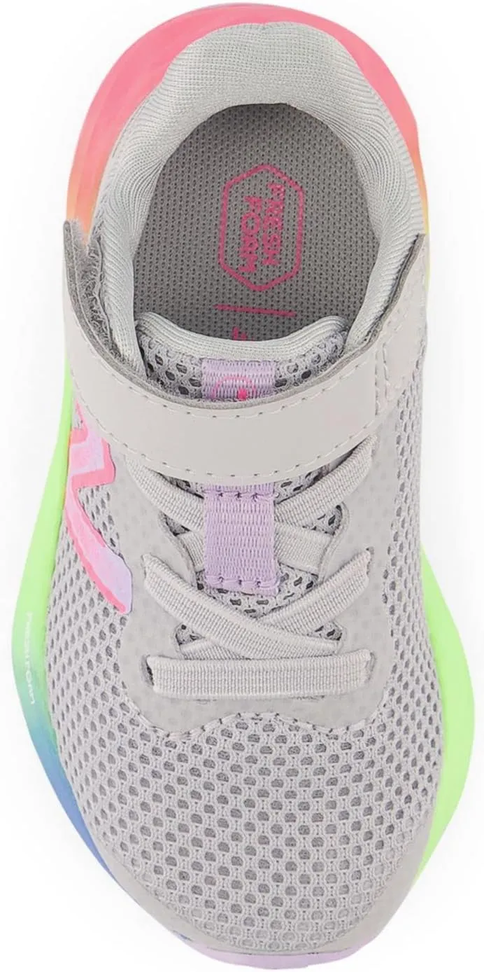 New Balance Unisex-Child Fresh Foam Arishi V4 Hook & Loop Running Shoe