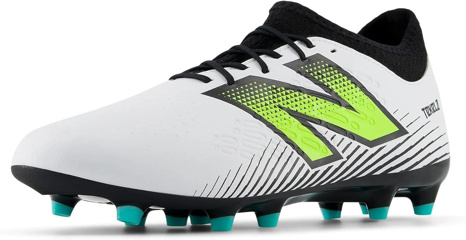 New Balance Unisex-Child Tekela Magique Fg V4  Soccer Shoe