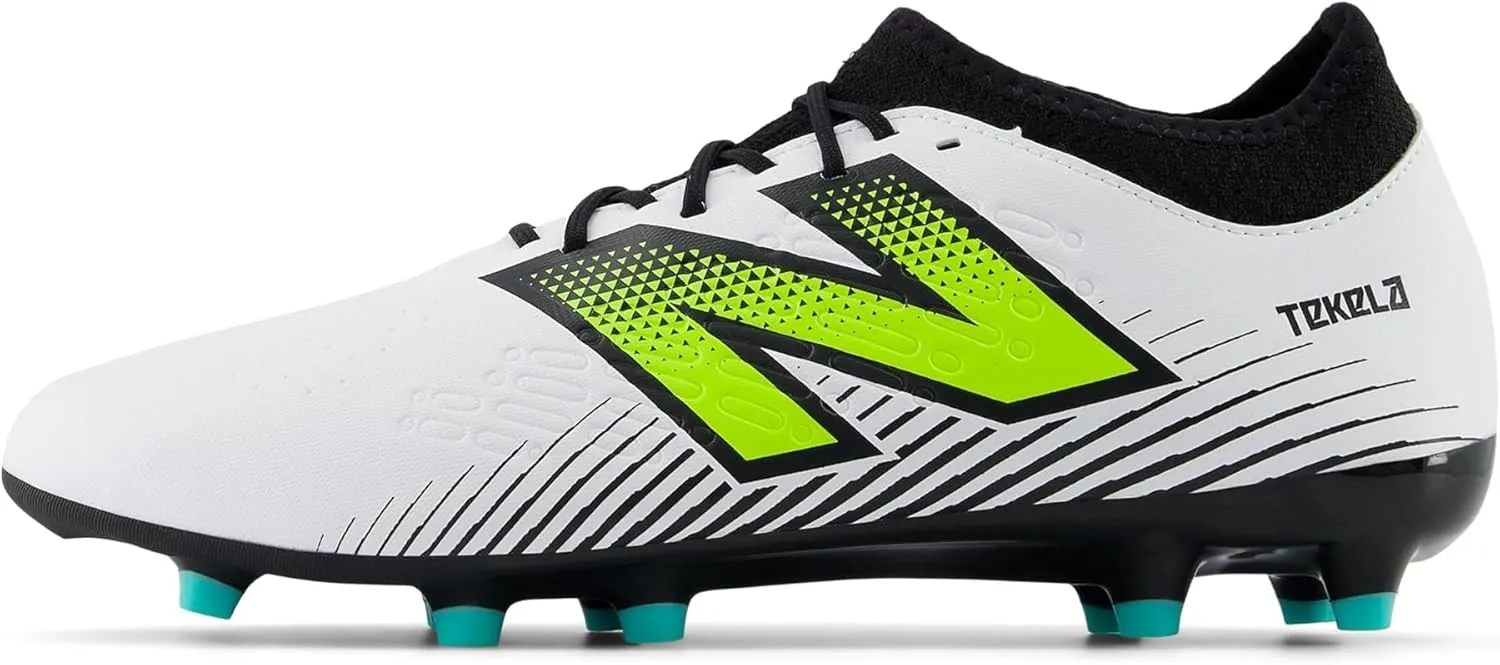 New Balance Unisex-Child Tekela Magique Fg V4  Soccer Shoe