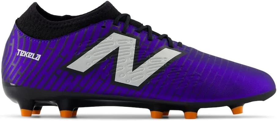 New Balance Unisex-Child Tekela Magique Fg V4  Soccer Shoe