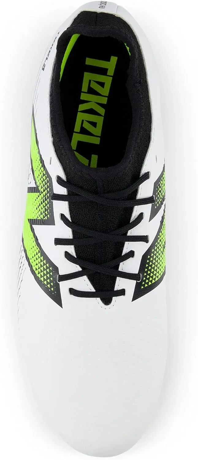 New Balance Unisex-Child Tekela Magique Fg V4  Soccer Shoe