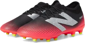New Balance Unisex Tekela Magique FG V4  Soccer Shoe, Black/Energy Red/Hi-Lite, 11 US Men