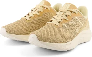 New Balance Women's Fresh Foam Arishi V4 Running Shoe, Dolce/Gold/Angora, 5.5 Wide