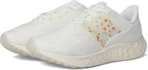 New Balance Women's Fresh Foam Arishi V4 Running Shoe, Sea Salt/Sea Salt/Rose Sugar, 6.5 Wide