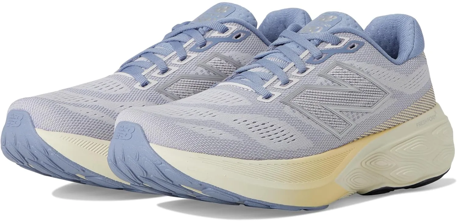 New Balance Women's Fresh Foam X 880 V15 Running Shoe, Pearl Grey/Dusk Shower/Calcium, 8 Wide