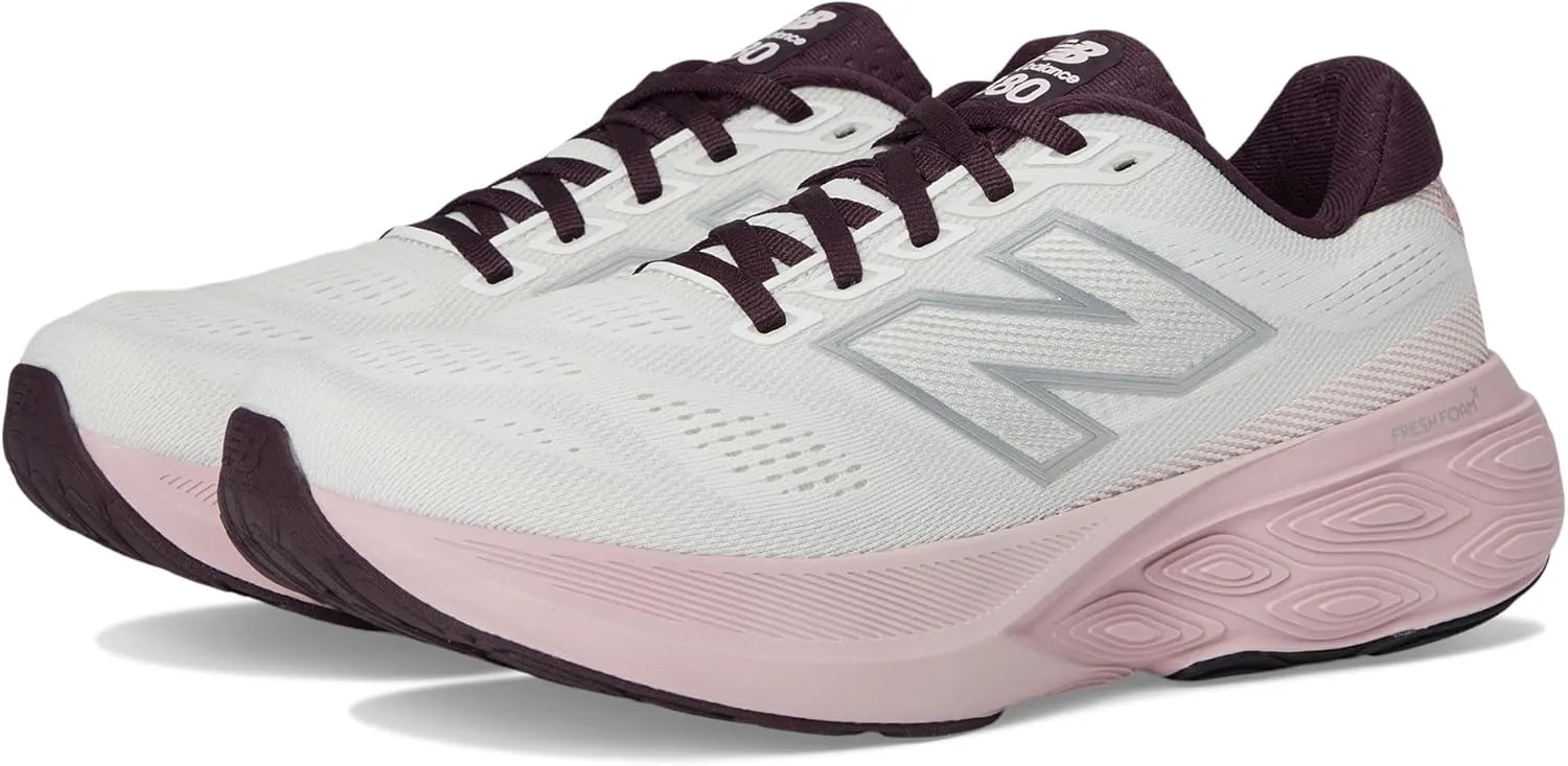 New Balance Women's Fresh Foam X 880 V15 Running Shoe, Reflection/Grey Matter/Rose Sugar, 10