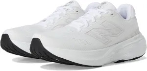 New Balance Women's Fresh Foam X 880 V15 Running Shoe, White/Sea Salt/Black, 12 X-Wide