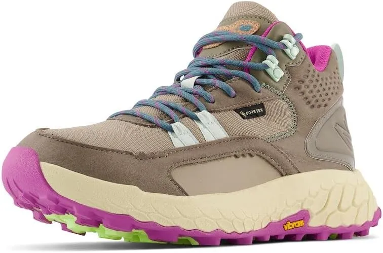 New Balance Women's Fresh Foam X Hierro V1 Mid-Cut Trail Running Shoe