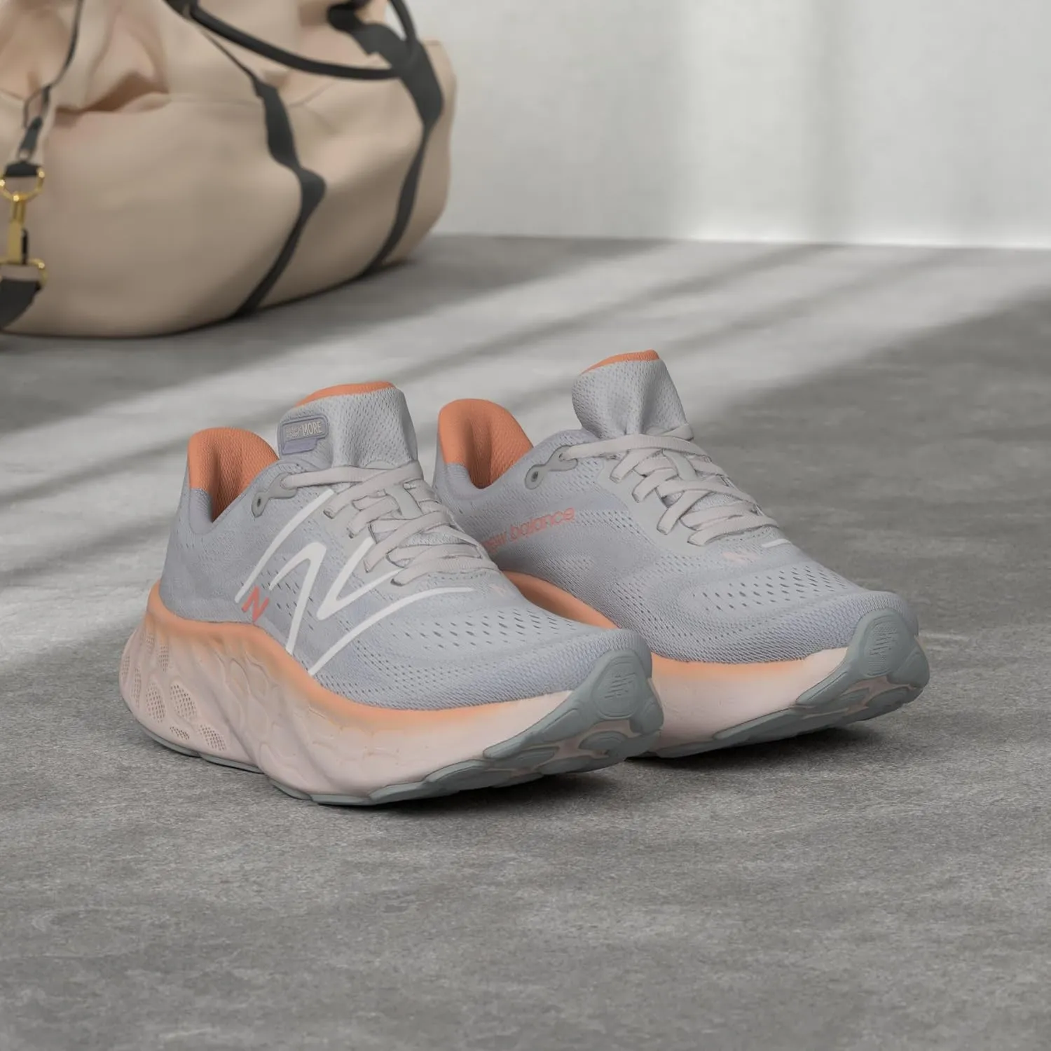 New Balance Women's Fresh Foam X More V4 Running Shoe