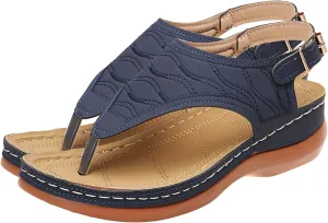 New Summer Women's Sandals, Comfortable Strappy Roman Design, for Outdoor, Party, Vacation& Daily Use