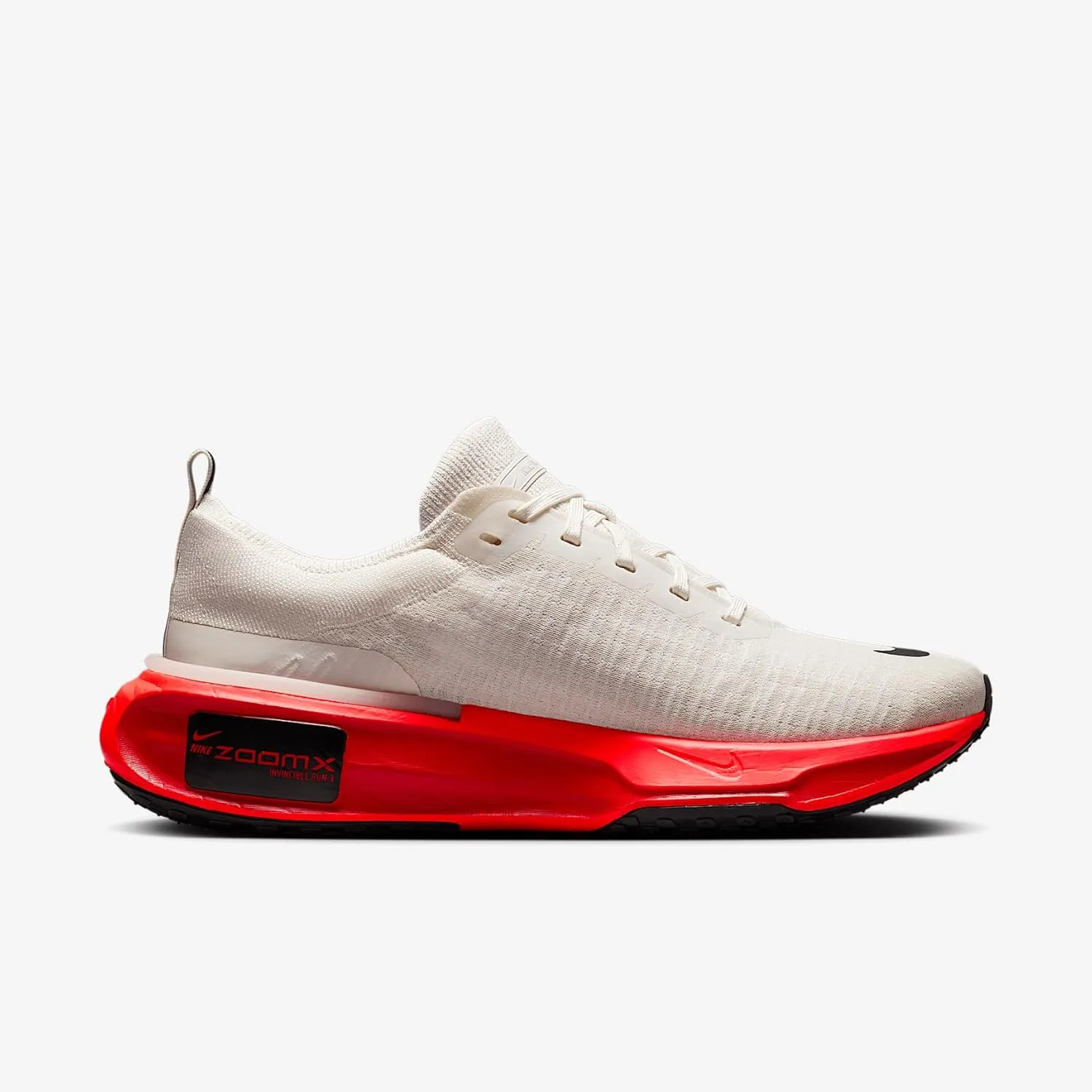 Nike Invincible 3 Men's Road Running Shoes (DR2615-009, Phantom/Bright Crimson/University Red/Black)