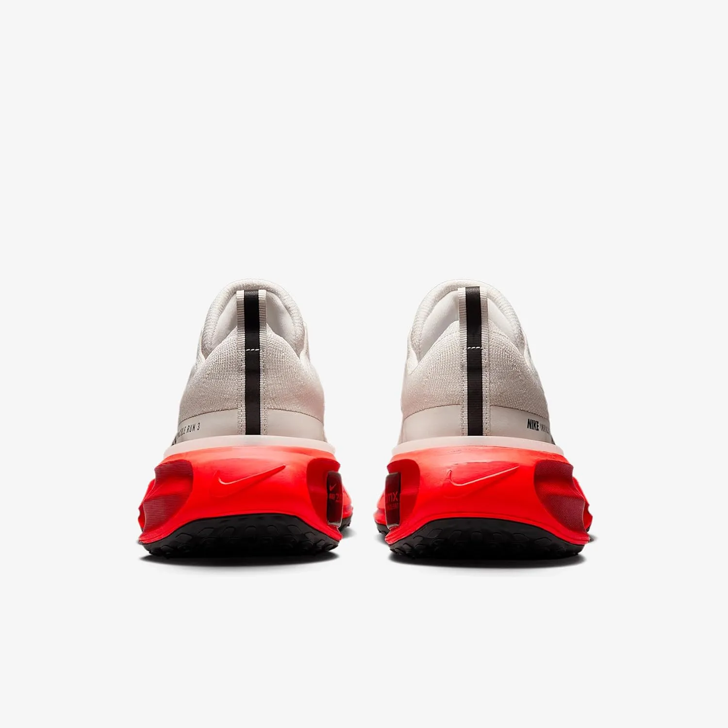 Nike Invincible 3 Men's Road Running Shoes (DR2615-009, Phantom/Bright Crimson/University Red/Black)