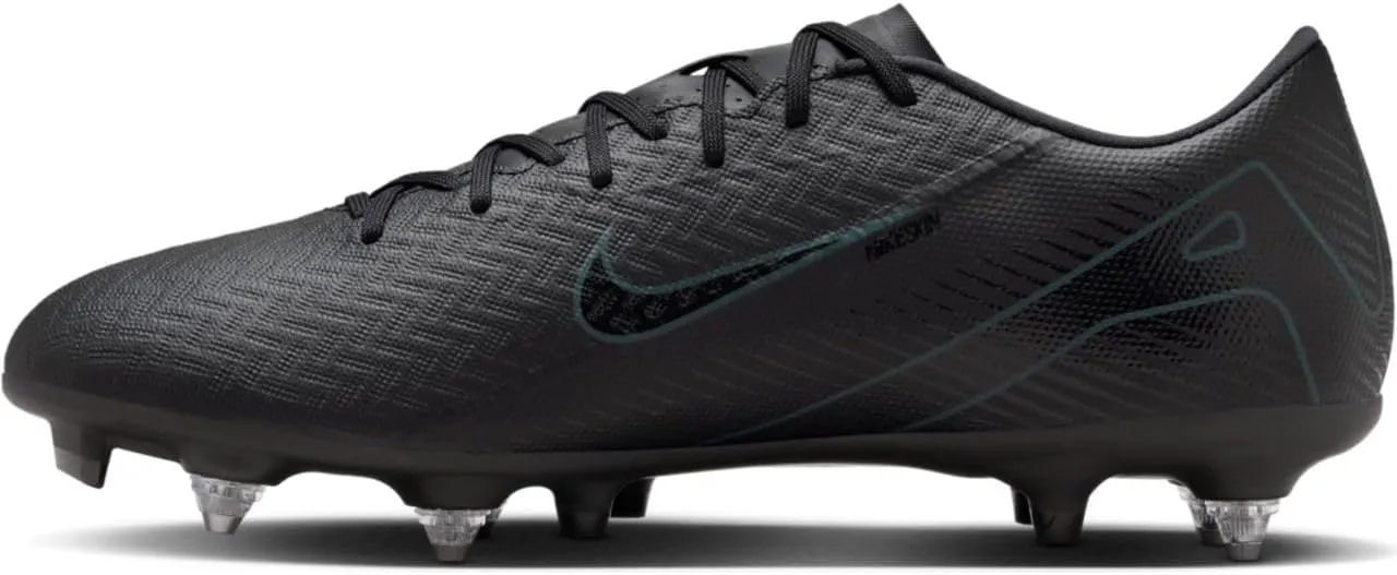 Nike Men's Zoom Vapor 16 Acad Sg-pro Ac Trainers, Black Black Deep Jungle, 10 Men