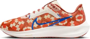 Nike Pegasus 40 Premium Men's Road Running Shoes (FQ7680-100, Coconut Milk/Burnt Sunrise/Safety Orange) Size 13