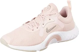 Nike Women's Gymnastics Shoes, Pink Owford MTLC Pewter P, 12 US