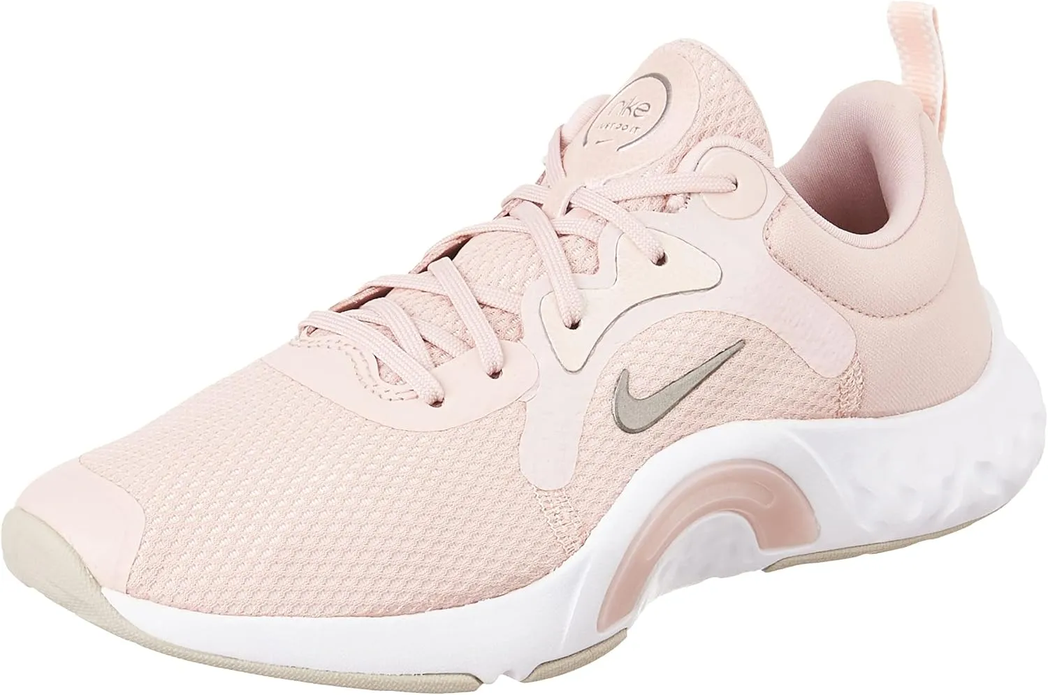 Nike Women's Gymnastics Shoes, Pink Owford MTLC Pewter P, 12 US