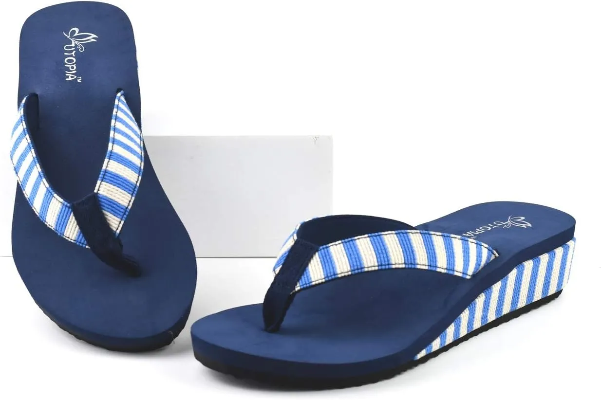 Nova Utopia Women's Casual Summer Wedge Sandals