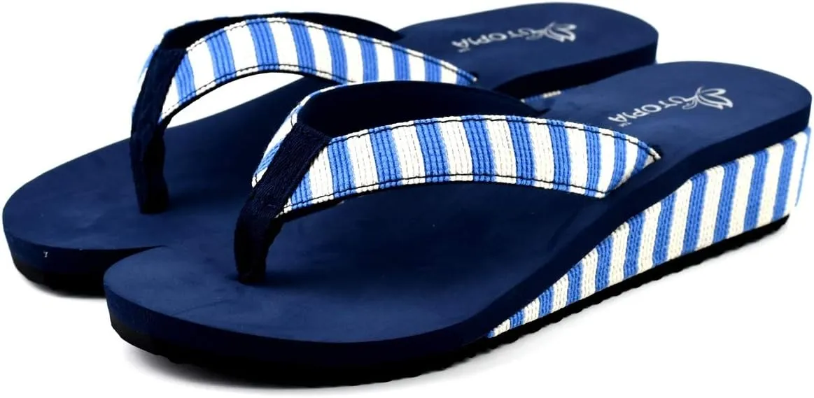 Nova Utopia Women's Casual Summer Wedge Sandals