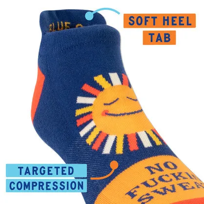 Novelty Socks - No F* 'en Sweat- Ankle socks