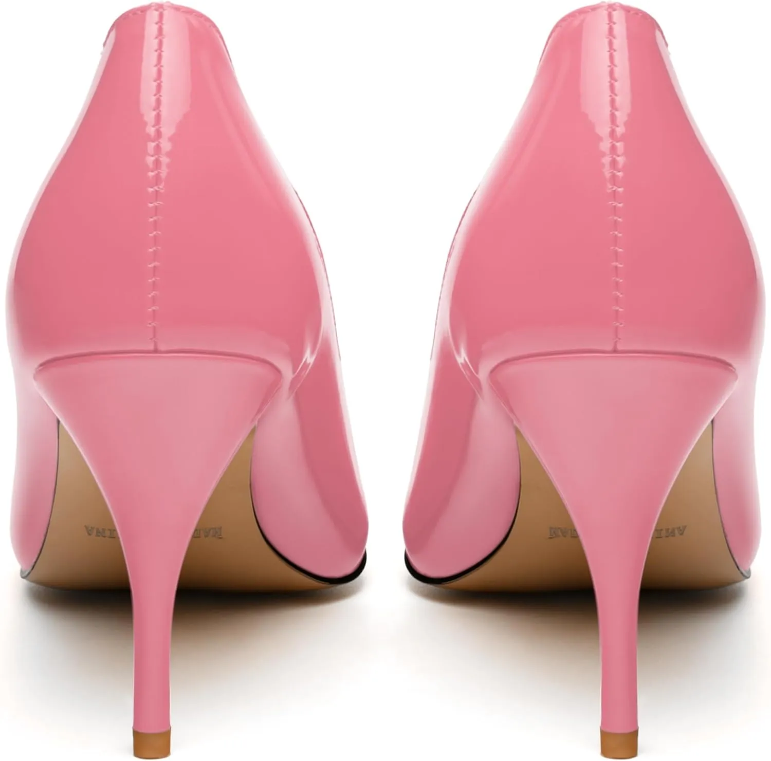 NUMALEO Women's Pumps Pointed Toe Heels Closed Toe High Heels Stiletto Comfortable Business Heels 3 Inch Wedding Party Dress Shoes