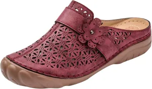 oiangi Clogs for Womens Summer Sandals,Fashion Backless Non Slip Outdoor Slippers Soft Comfortable Casual Beach Shoes