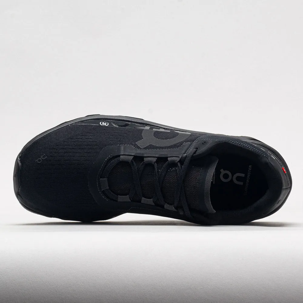 On Cloudmonster Men's  All Black