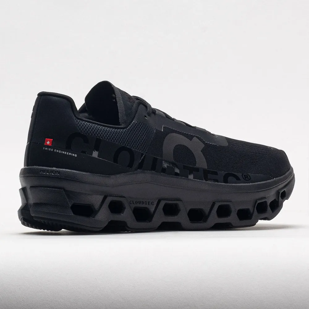 On Cloudmonster Men's  All Black