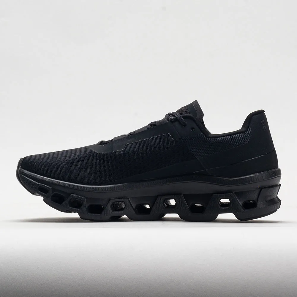 On Cloudmonster Men's  All Black