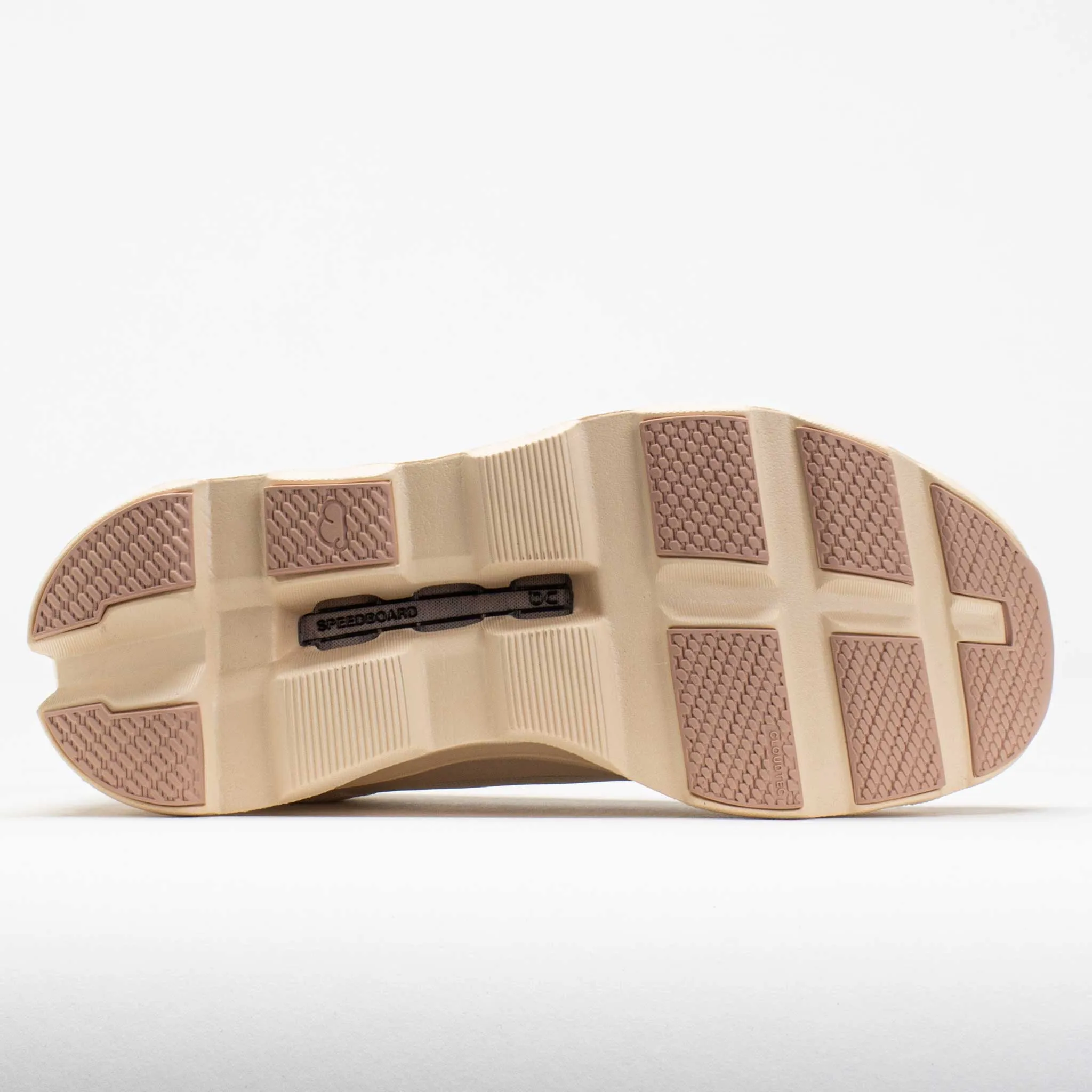 On Cloudmonster Women's  Moon/Fawn