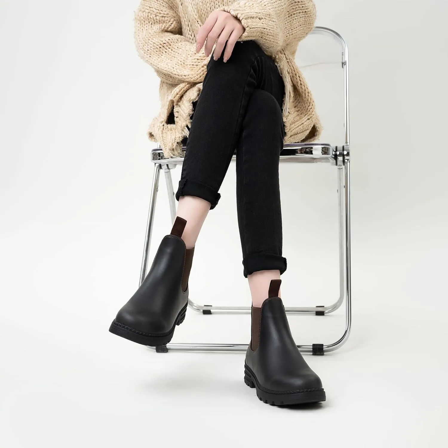 Outdoor Chelsea Hiking Boots For Women
