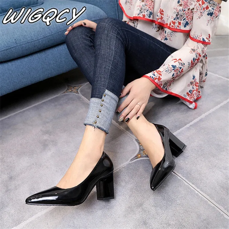 Oymlg Women's High Heels