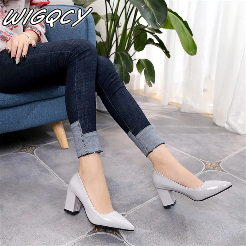 Oymlg Women's High Heels