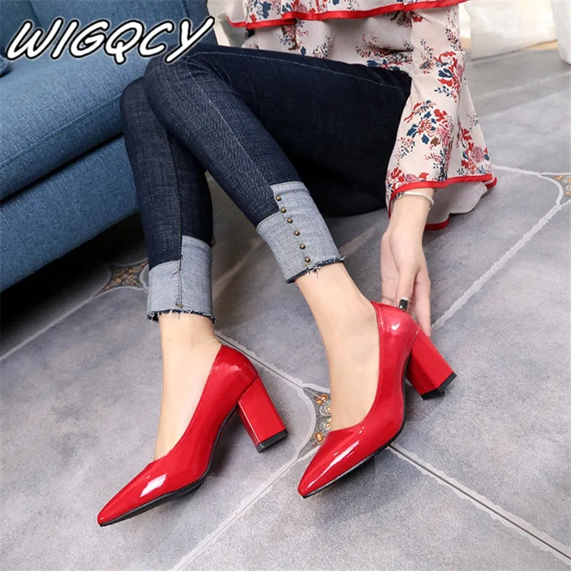 Oymlg Women's High Heels