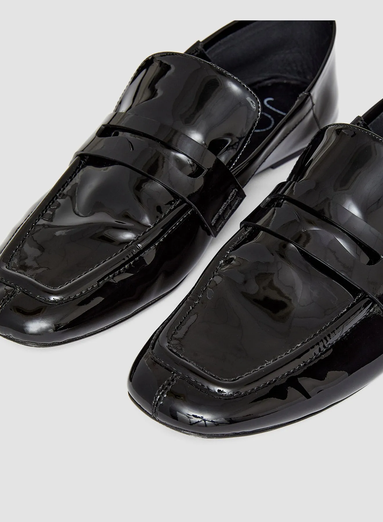 Patent Leather Loafers