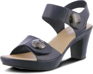 PATRIZIA Spring Step Dade Sandals for Women - Ladies Casual Platform Sandal with Hook and Loop - Slip-On Womens Sandals for Any Event