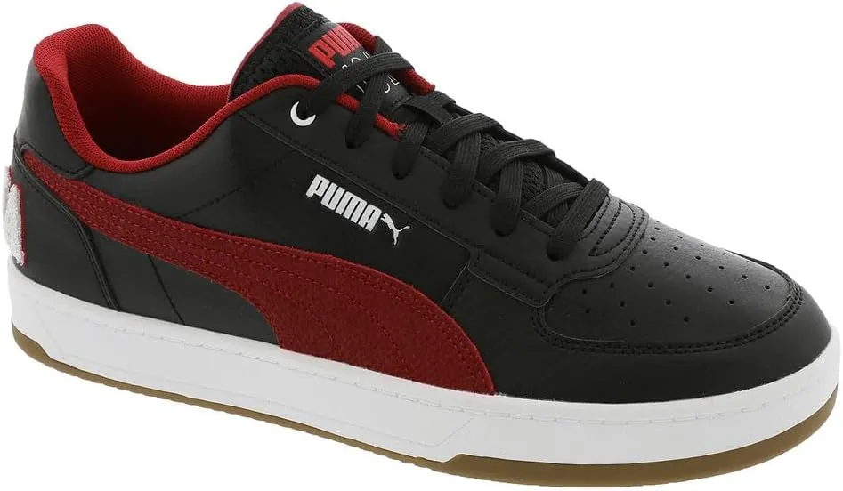 PUMA Caven 20 Retro Club Mens Basketball 115 DM US BlackRedWhite