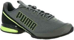 PUMA Cell Divide Running Shoe Men's Running 11.5 D(M) US Castlerock-Yellow