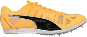 PUMA Men's EVOSPEED MID-DISTANCE 4 Track and Field Shoe, Sun Stream-Puma Black, 12