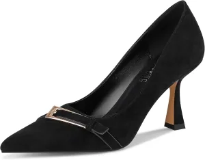 Pumps for Women Pointed Toe High Stiletto Heels Comfortable Work Dress Shoes