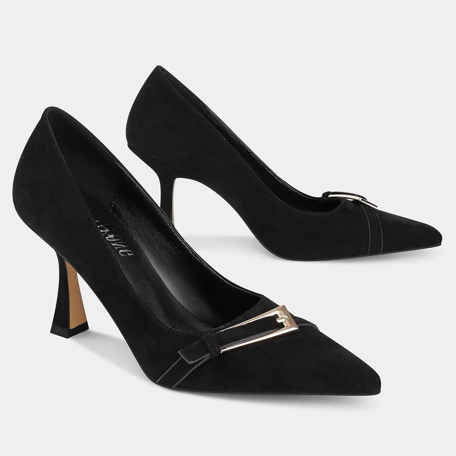 Pumps for Women Pointed Toe High Stiletto Heels Comfortable Work Dress Shoes