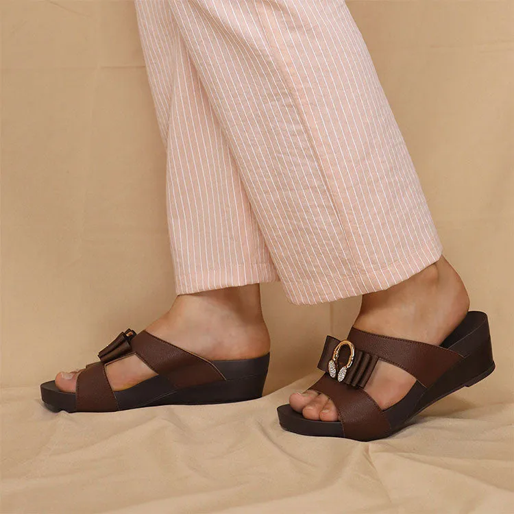 Put-On A Smile Sandals 2" inch [Arch-legance Series]
